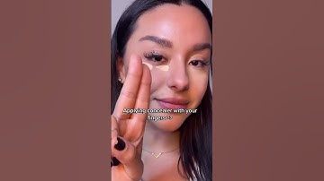 How do you apply concealer? #concealerhack #concealertutorial #IPSY