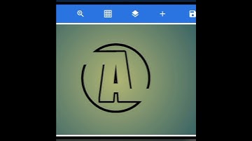 Making Logo of "A" by Pixellab! #logocreation #graphicdesigntutorial