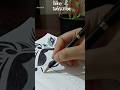 Lord Krishna Drawing❤️🪈#viral #shortsfeed #reels