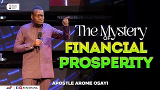 The Mystery of Financial Stewardship || Apostle Arome Osayi