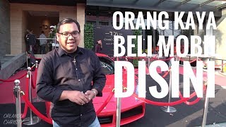 Orang Kaya Beli Mobil Disini Tda Luxury Toys Grand Opening Youtube