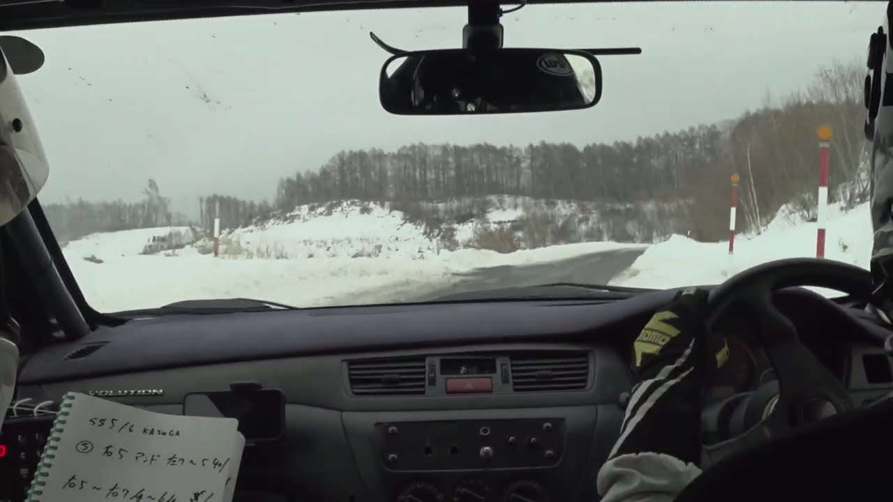 2026/2/15 北海道ブリザードラリー SS6