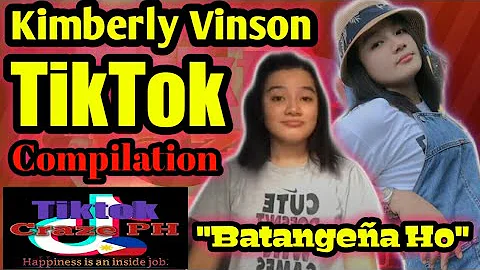 "Batangea" Kimberly Vinson Tiktok Compilation || T...