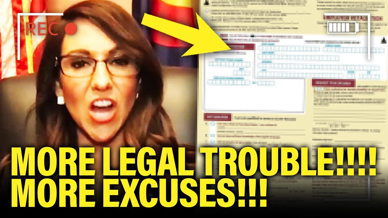 Lauren Boebert MISSES COURT HEARING, Blames POST OFFICE