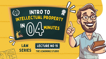 Intellectual Property Law Explained | Basics of IP Law for Beginners (Law Series Ep. 15)