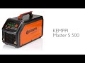 Источник питания Kemppi Master S 500: Обзор