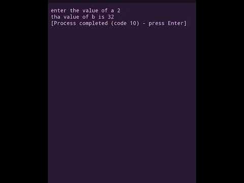 how to calculate power in c language||calculate power in c program # ...