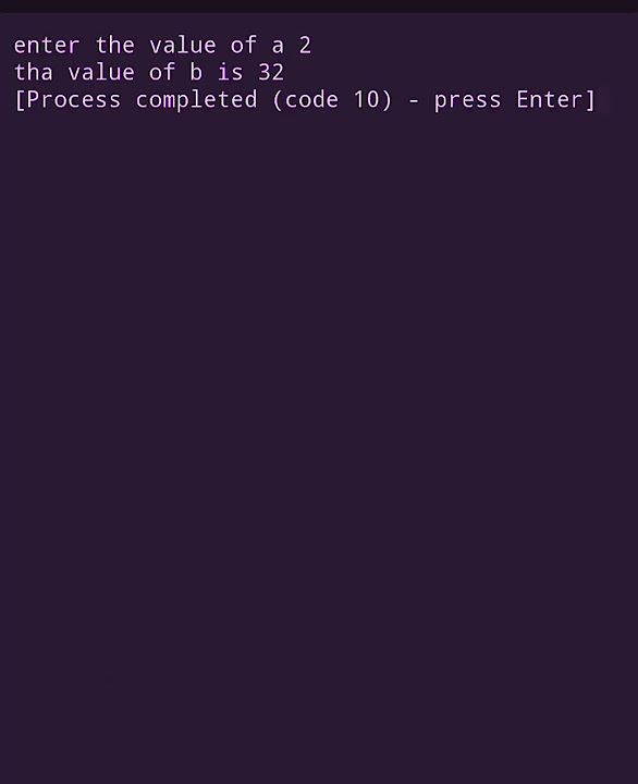 How to calculate power in c language calculate power in c program 