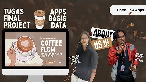 Final Project Basis Data Smt 1 - Coffe Flow [Aplikasi Manajemen Coffe Shop]