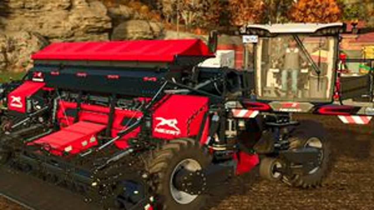 《模拟农场25》体验NEXAT模块化农机收割大豆 #模拟农场25 #模拟农场 #NEXAT #单机游戏 #steam游戏 游戏：Farming Simulator 25《模拟农场25》简介：...