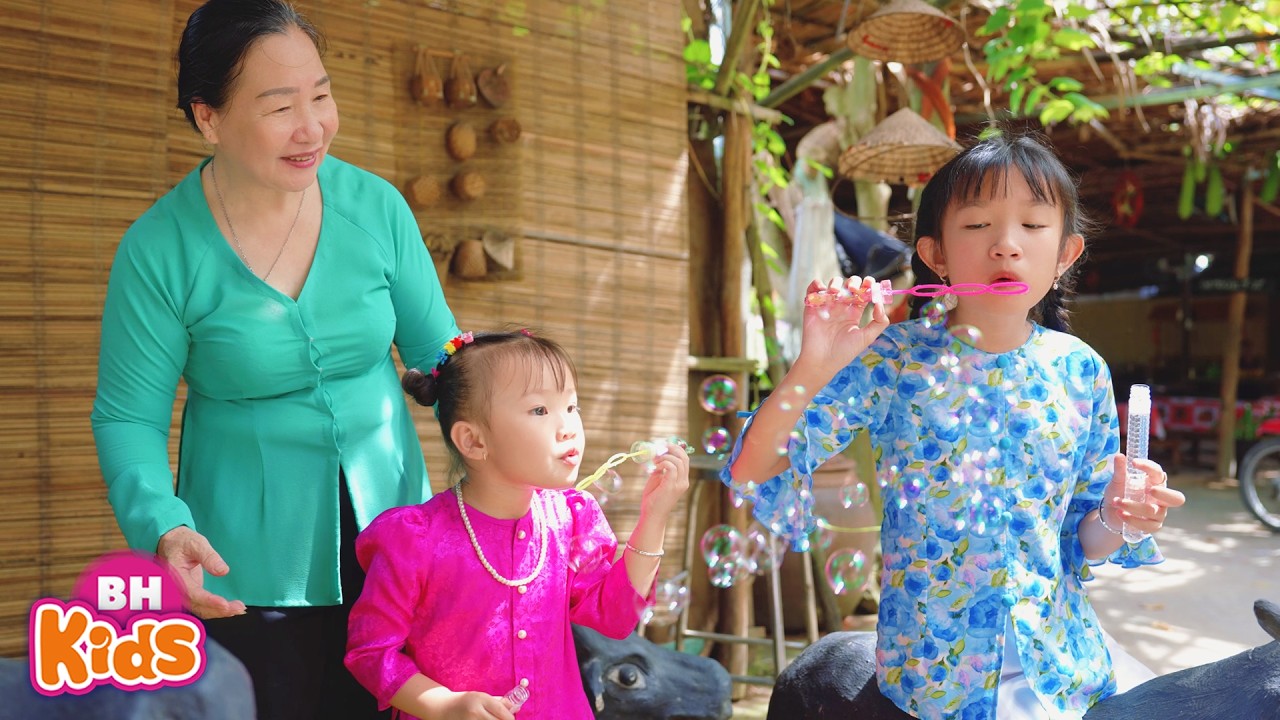 Cháu Yêu Bà, Mẹ Ơi Có Biết, Mùa Cho Mẹ Xem - Nhạc Thiếu Nhi Vui Nhộn Hay Nhất 8/3