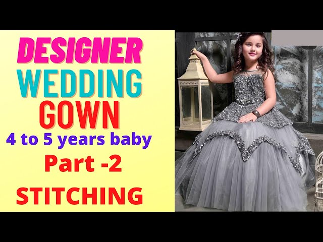 Little Girl Wedding Dresses in Pakistan - 2023 Collection - Hutch.pk