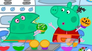 spooky halloween treats peppa pig tales full episodes