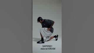 #SAPIENS #Available now on KREAM