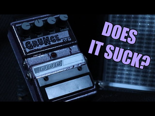激レア☆DOD Grunge FX-69 エフェクター入手困難 激レア☆DOD Grunge FX-69 エフェクター入手困難