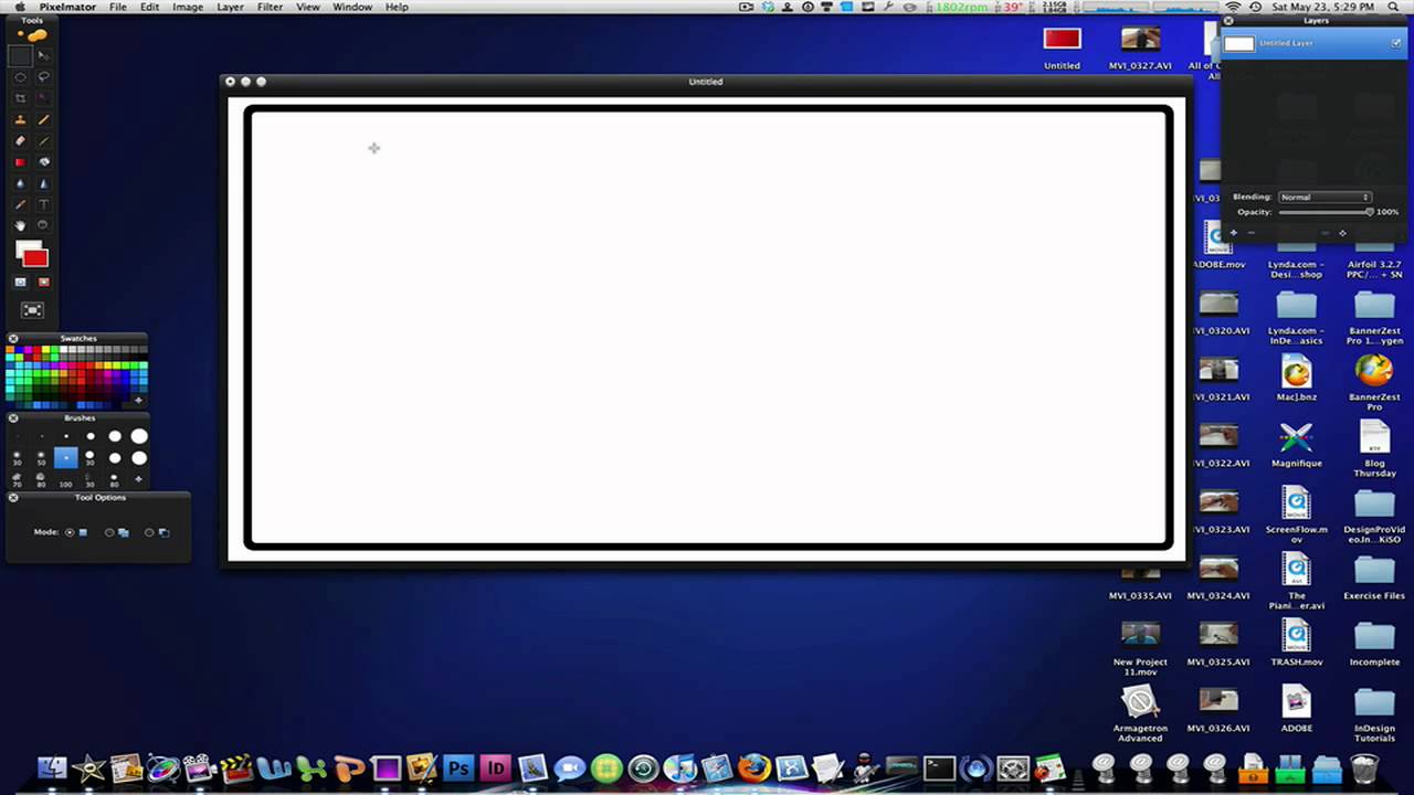 How To Create A Title Page or Banner For Your Website or Blog in PixelMator For Mac games people play