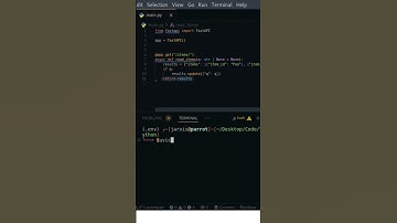 how to validate query params in fastapi | python tutorial for beginners #python #pythontutorial