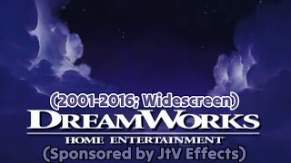 DreamWorks Home Entertainment (2001-2016; Widescreen) Effects (Sponsored by JtV Effects)