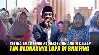 Download Lagu MUSIM HUJAN EMAK EMAK REQUEST DUH ANGIN DAN HADRAHNYA LUPA DI BRIEFING MP3