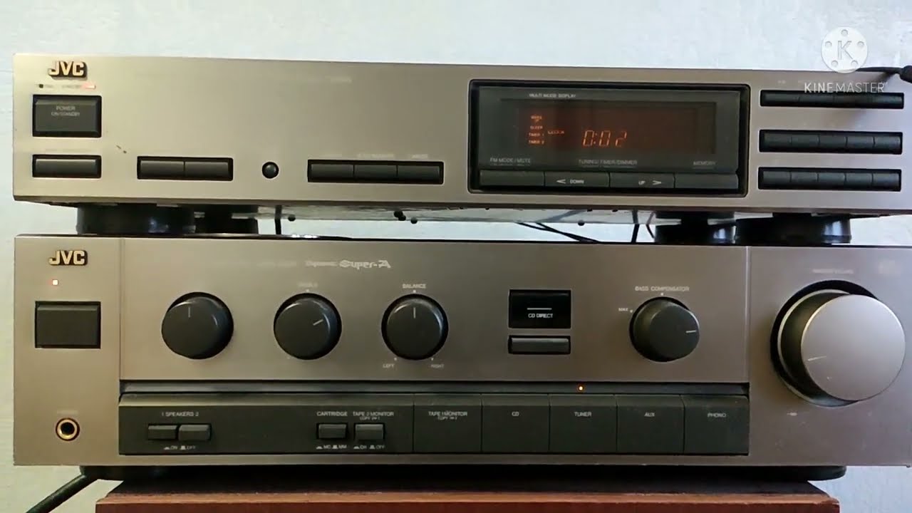 JVC AX-330 STEREO Integrated Amplifier-Faulty-No Sound. EUR 22,02 - FR