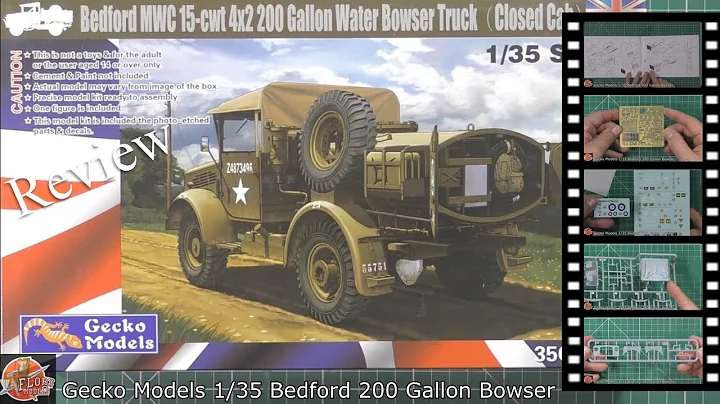 Gecko Models 1/35 Bedford 200 Gallon Bowser review