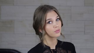 Элегантная прическа на каждый день от MrsWikie5 - All Things Hair