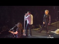 Bon Jovi- Born To Be My Baby Jon Brings Guy On Stage To Sing Pittsburgh April 2017