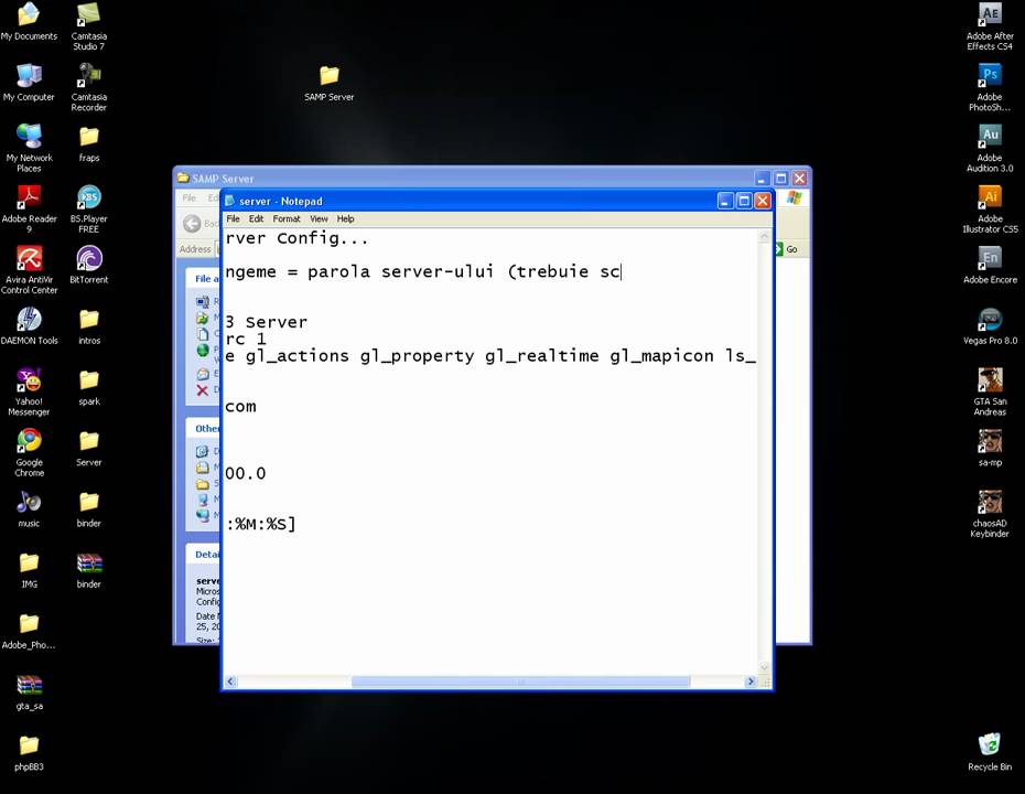 SA-MP Create Server - YouTube