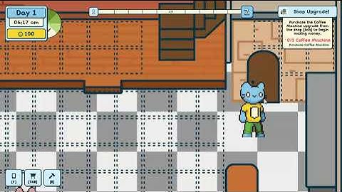 Coffee Shop Simulator (BUILD SYSTEM) Dev Diaries #unity #gamedev #coolcats