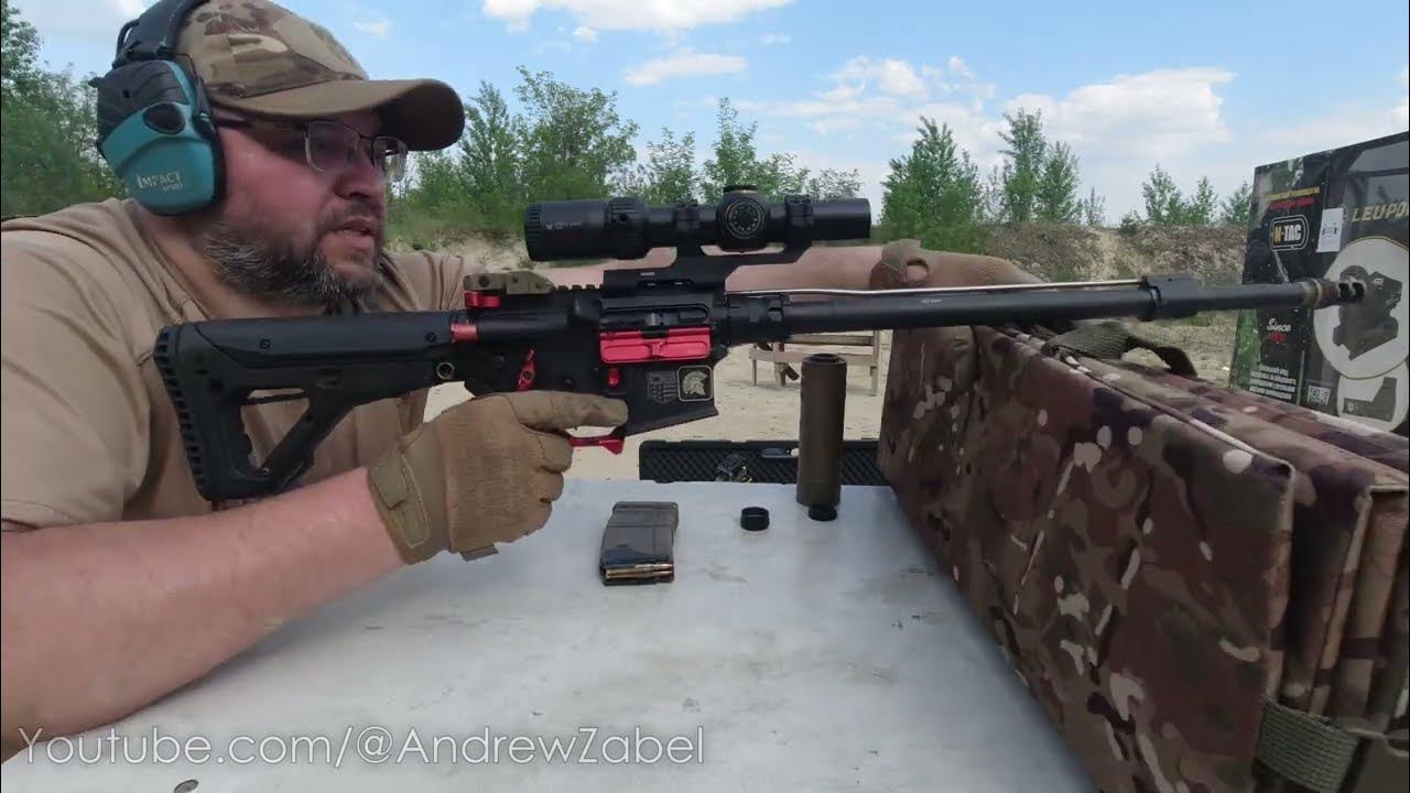 Overgassed and Normal Ejection on AR15 YouTube