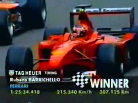 GP Alemanha 2000  - Primeira Vitoria de Rubens Barrichello na formula 1