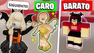 CALIFICANDO LOS MEJORES DISFRACES DE HALLOWEEN 👻 | ROBLOX