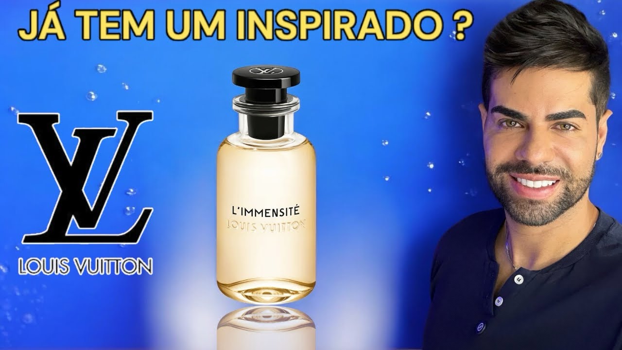 L'Immensité Louis Vuitton | e um INSPIRADO DE RESPEITO #LImmensité