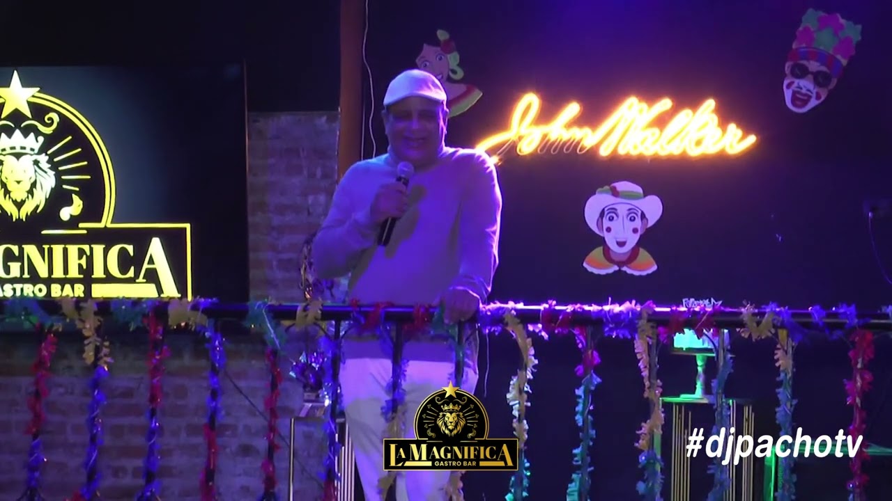 Torombolo Welch (Show Completo) En La Magnifica Gastro Bar [Barranquilla - Colombia]