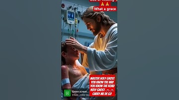 Thumbnail of MASTER HOLY GHOST YOU KNOW THE WAY YOU KNOW THE ROAD HOLY GHOST CARRY ME THE GO.#goviral#song#jesus