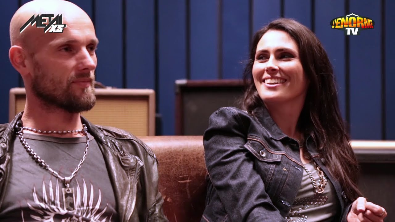 Sharon Den Adel Robert Westerholt Interview Hard Force Youtube