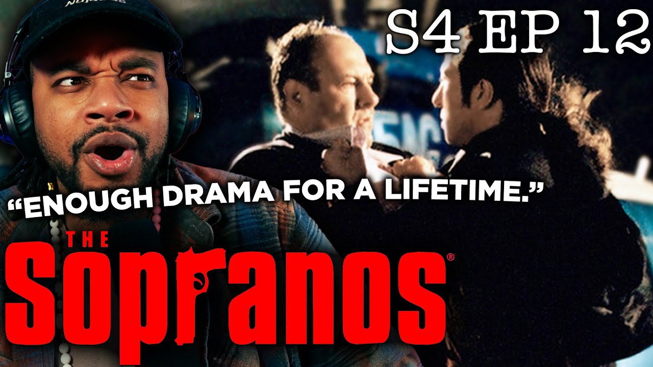 FILMMAKER REACTS to THE SOPRANOS Season 4 Episode 12: Eloise