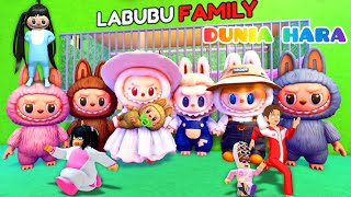 Penjara Keluarga Labubu!! Baby Hara Celine Ketemu Banyak Labubu Raksasa! π | DUNIA HARA