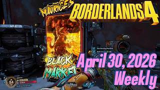 Maurice's Black Market Location April 30, 2026 | Borderlands 4 Weekly