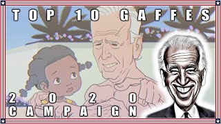 Joe Biden Gaffes - Top 10 2020 Presidential Campaign
