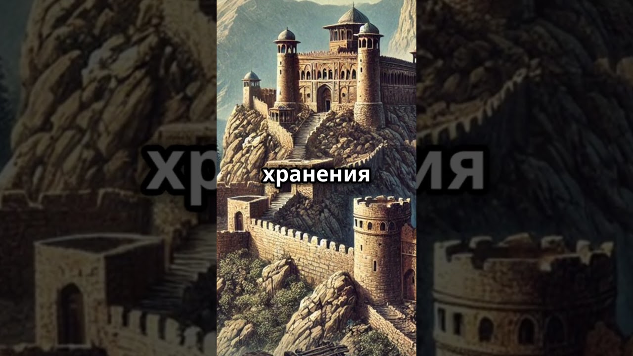 Неприступная крепость Гирдкух: Тайны и легенды. 