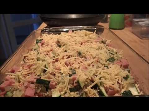 Video: Zomercourgette Ovenschotel