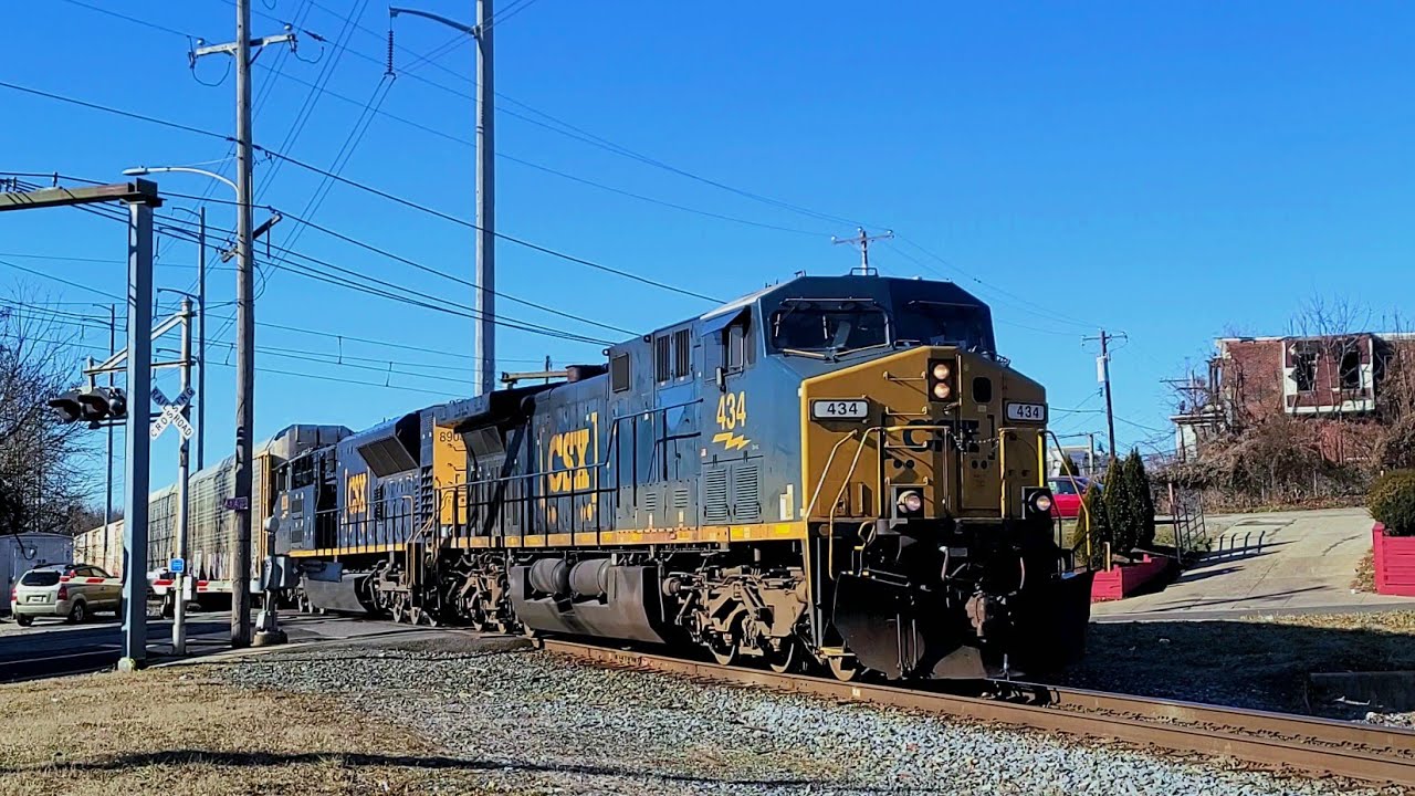 [4K]CSX, Passenger, and Plane Operations around Philadelphia, PA! - YouTube