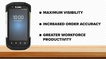 Zebra TC72 / TC77 Mobile Computer