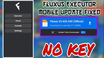 [Working] Fluxus Executor Mobile New Update Released | Latest Version Fluxus Executor v635