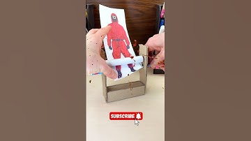 Incredible Paper Craft Transformation Pink Soldiers by Squid Game #squidgame #transformation #diy