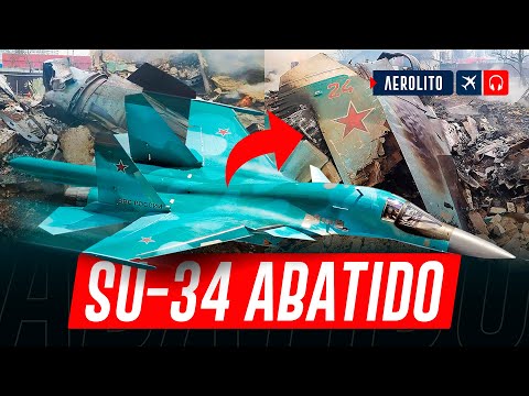 Sukhoi SU-34 Abatido na Ucrânia e Aviões SEM MANUTENÇÃO EP. 923