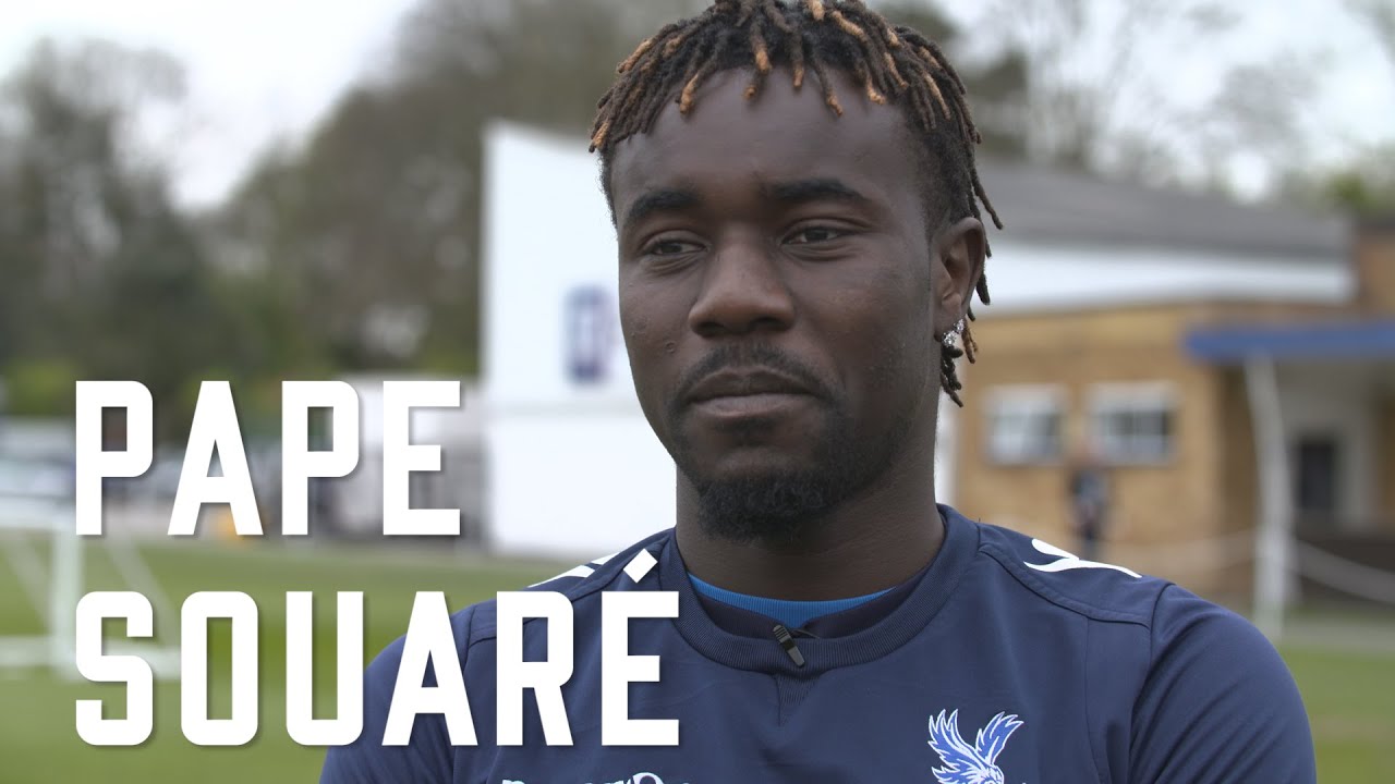 Crystal Palace Pape Souare Interview