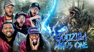 Godzilla Minus One | Group Reaction | Movie Review