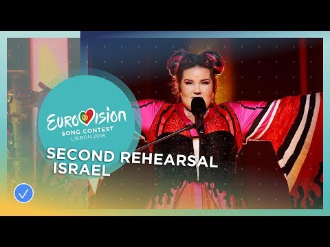 Netta - Toy - Israel - Exclusive Rehearsal Clip - Eurovision 2018